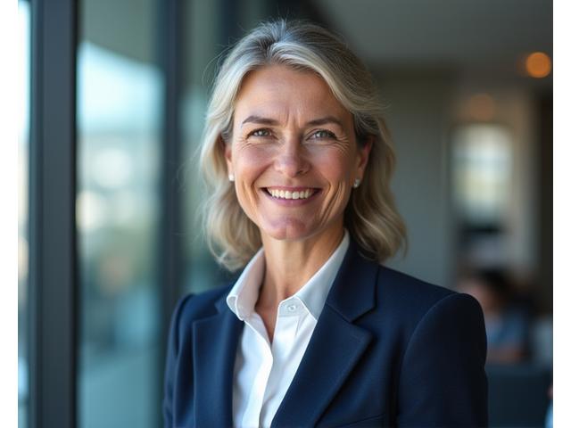 Professional headshot of a financial services CEO, representing strong leadership and business lending experience.