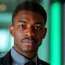 Professional headshot of a confident male loan specialist, Marcus Thorne