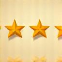 5-star customer ratings