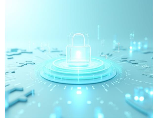 Abstract representation of data fields and secure forms, indicating careful collection of business information.