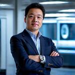 Portrait of David Chen, CEO of 'Precision Manufacturing LLC Signalers'.
